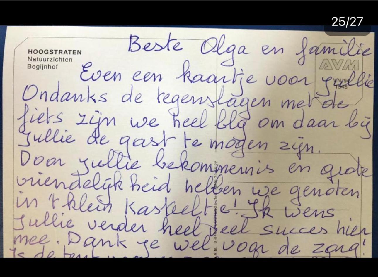 T Klein Kasteeltje Wetteren Lejlighed Eksteriør billede